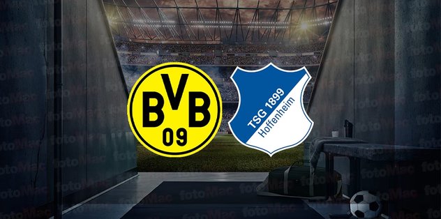 Dortmund – Hoffenheim maçı ne zaman, saat kaçta ve hangi kanalda canlı yayınlanacak? | Almanya Kupası