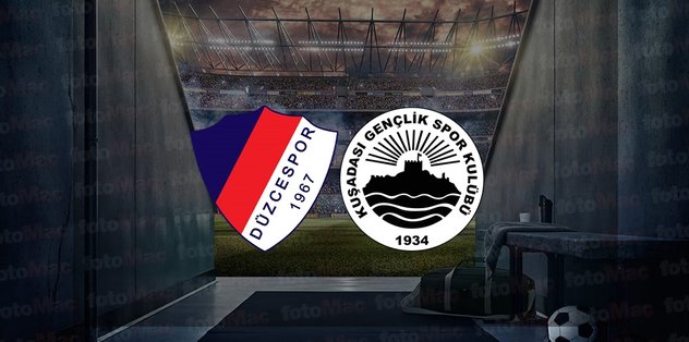 Düzcespor – Kuşadasıspor maçı ne zaman, saat kaçta ve hangi kanalda? | Ziraat Türkiye Kupası