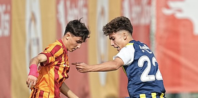 Galatasaray U17 – Fenerbahçe U17: 0-4 | MAÇ SONUCU ÖZET