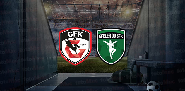 GAZİANTEP FK – EFELER 09 SPOR MAÇI CANLI İZLE 🏆 | Gaziantep FK – Efeler 09 Spor maçı ne zaman? Hangi kanalda?