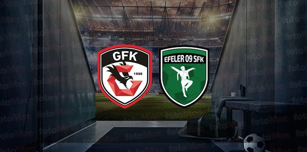 Gaziantep FK – Efeler 09 Spor maçı ne zaman, saat kaçta ve hangi kanalda? | Ziraat Türkiye Kupası