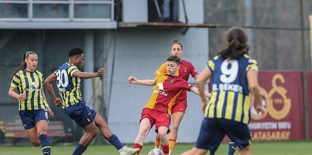 Kadın Futbol Süper Ligi’nde derbi heyecanı