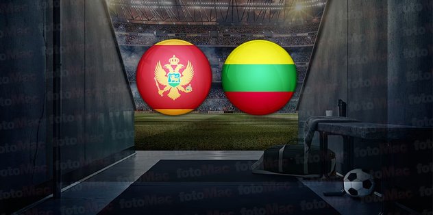 Karadağ – Litvanya maçı saat kaçta ve hangi kanalda? | EURO 2024 Avrupa Futbol Şampiyonası Elemeleri