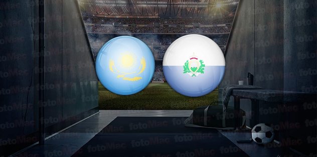 Kazakistan – San Marino maçı saat kaçta ve hangi kanalda? | EURO 2024 Avrupa Futbol Şampiyonası Elemeleri