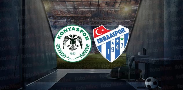 Konyaspor – Erbaaspor maçı ne zaman, saat kaçta ve hangi kanalda? | Ziraat Türkiye Kupası