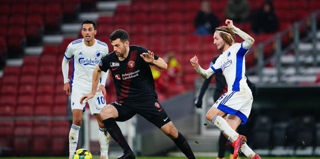 Kopenhag 1-0 Midtjylland MAÇ SONUCU – ÖZET Galatasaray’ın rakibi Kopenhag kupada çeyrek finalde