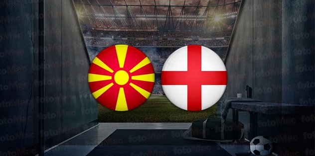 Makedonya – İngiltere maçı saat kaçta ve hangi kanalda canlı yayınlanacak? | EURO 2024 Elemeleri