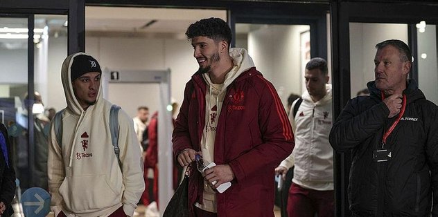 Manchester United İstanbul’da