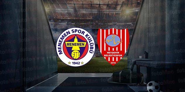 Menemenspor – Nevşehir Belediyespor maçı ne zaman, saat kaçta ve hangi kanalda? | Ziraat Türkiye Kupası