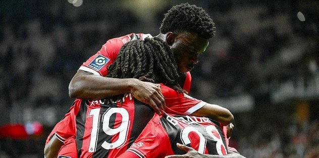 Nice 2-0 Rennes MAÇ SONUCU ÖZET Farioli’nin Nice’i Fransa’da liderlik koltuğuna oturdu!