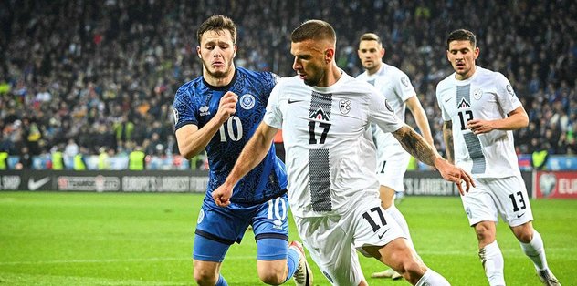 Slovenya 2-1 Kazakistan MAÇ SONUCU – ÖZET