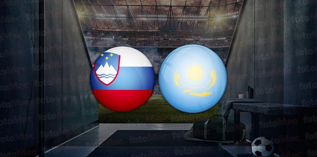 Slovenya – Kazakistan maçı saat kaçta ve hangi kanalda canlı yayınlanacak? | EURO 2024 Elemeleri