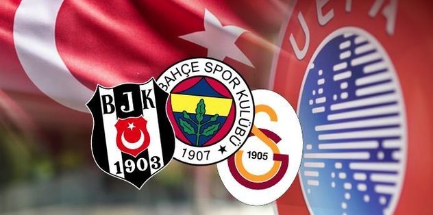 UEFA ÜLKE PUANI SON DURUM | Türkiye UEFA ülkeler sıralamasında kaçıncı? Beşiktaş, Fenerbahçe ve Galatasaray…