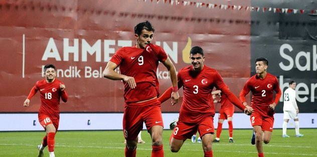 Ümit Milli Futbol Takımı 21 Kasım Salı günü Norveç’i konuk edecek