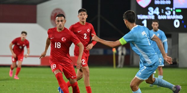 Ümit Milli Futbol Takımı yarın Slovenya’yı İstanbul’da konuk edecek