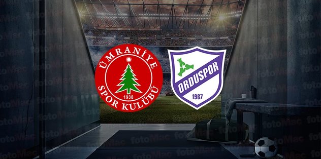 Ümraniyespor – Orduspor 1967 maçı ne zaman, saat kaçta ve hangi kanalda? | Ziraat Türkiye Kupası