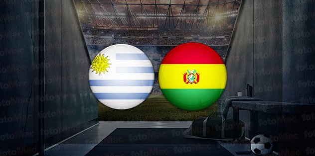 Uruguay – Bolivya maçı ne zaman, saat kaçta ve hangi kanalda canlı yayınlanacak? | Dünya Kupası Güney Amerika Elemeleri