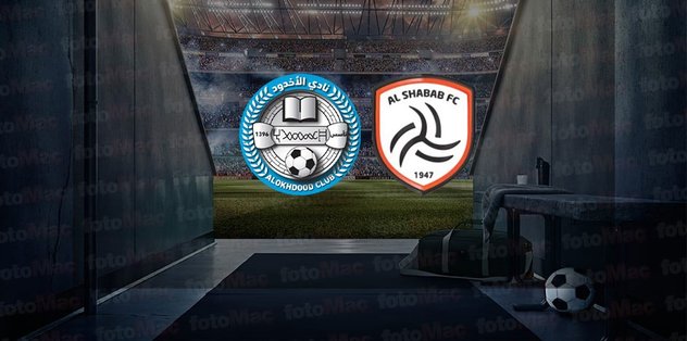 Al Akhdoud – Al Shabab maçı ne zaman, saat kaçta ve hangi kanalda canlı yayınlanacak? | Suudi Arabistan Pro Lig