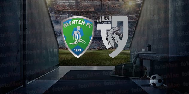 Al Fateh – Al Tai maçı ne zaman? Saat kaçta? Hangi kanalda canlı yayınlanacak? | Suudi Arabistan Pro Lig