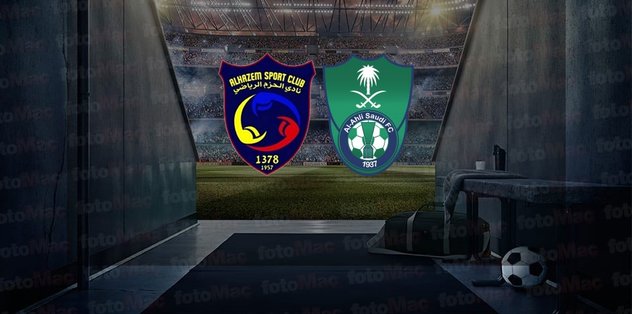 Al Hazm – Al Ahli Jeddah maçı ne zaman, saat kaçta ve hangi kanalda canlı yayınlanacak? | Suudi Arabistan Pro Lig