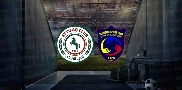 Al Ittifaq – Al Hazm maçı ne zaman, saat kaçta ve hangi kanalda canlı yayınlanacak? | Suudi Arabistan Pro Lig