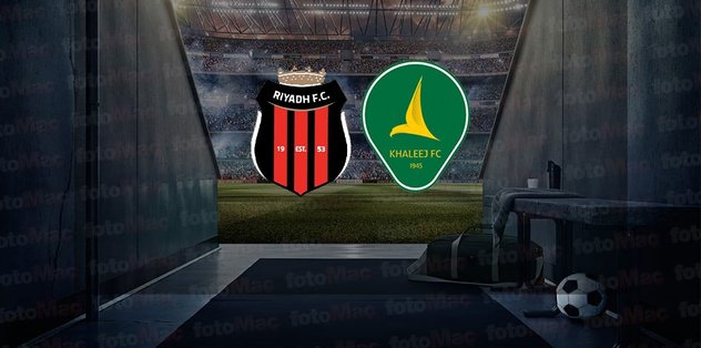 Al Riyadh – Al Khaleej maçı ne zaman, saat kaçta ve hangi kanalda canlı yayınlanacak? | Suudi Arabistan Pro Lig