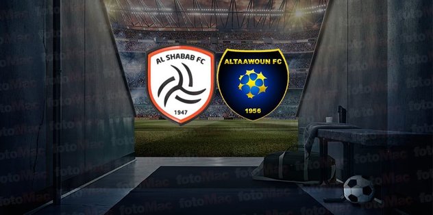 Al Shabab Riyadh – Al Taawon maçı ne zaman? Saat kaçta? Hangi kanalda canlı yayınlanacak? | Suudi Arabistan Pro Lig