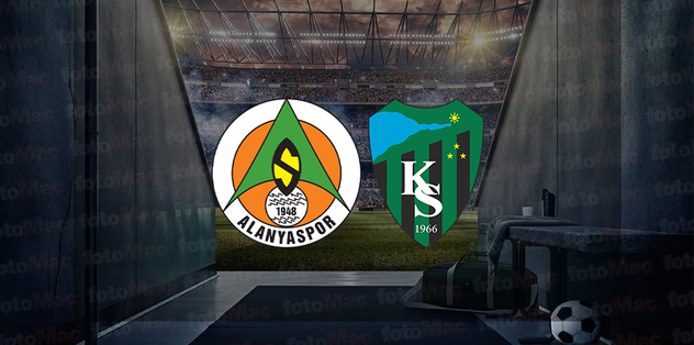 Alanyaspor – Kocaelispor maçı CANLI İZLE | Alanyaspor – Kocaelispor maçı hangi kanalda?