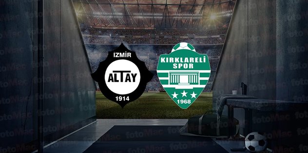 Altay – Kırklarelispor maçı ne zaman, saat kaçta ve hangi kanalda canlı yayınlanacak? | Ziraat Türkiye Kupası