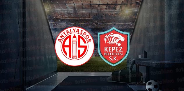 Antalyaspor – Kepez Belediyespor maçı CANLI İZLE | Antalyaspor – Kepez Belediyespor maçı hangi kanalda?