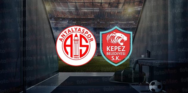 Antalyaspor – Kepez Belediyespor maçı ne zaman, saat kaçta ve hangi kanalda canlı yayınlanacak? | Ziraat Türkiye Kupası