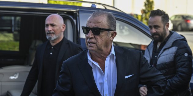 Atina’ya giden Fatih Terim’den ilk açıklama: Sayın Erdoğan tebrik etti