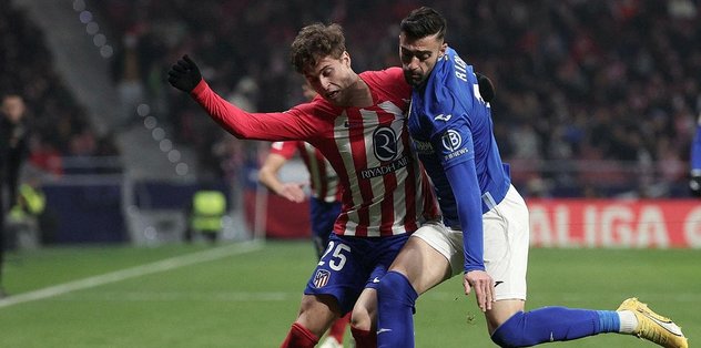 Atletico Madrid 3-3 Getafe MAÇ SONUCU – ÖZET