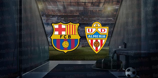 Barcelona – Almeira maçı ne zaman? Saat kaçta ve hangi kanalda canlı yayınlanacak? | İspanya La Liga