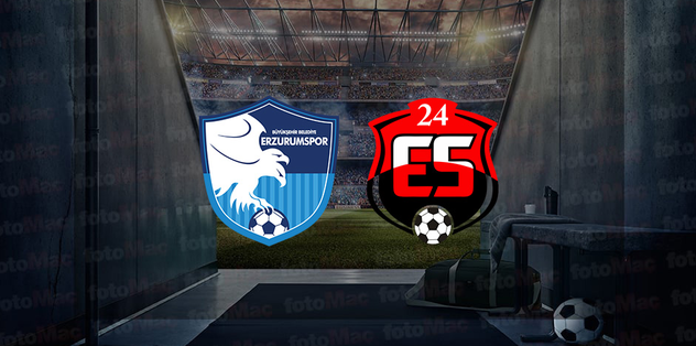 BB Erzurumspor – 24 Erzincanspor maçı CANLI İZLE | BB Erzurumspor – 24 Erzincanspor maçı hangi kanalda?