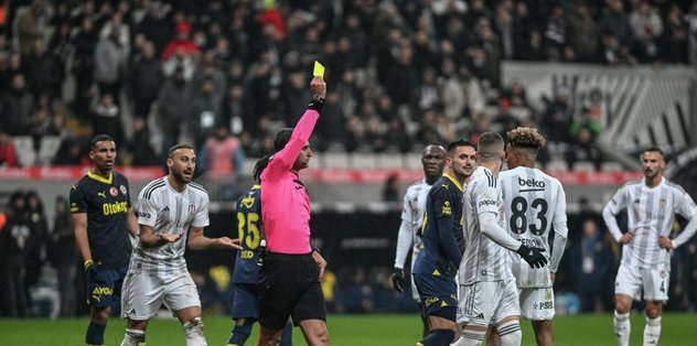 Beşiktaş – Fenerbahçe derbisinin hakemi Atilla Karaoğlan hakkında karar verildi!