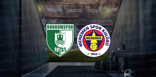 Bodrumspor – Menemenspor maçı ne zaman, saat kaçta ve hangi kanalda canlı yayınlanacak? | Ziraat Türkiye Kupası