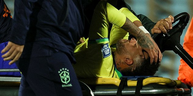 Brezilya’da Neymar şoku!