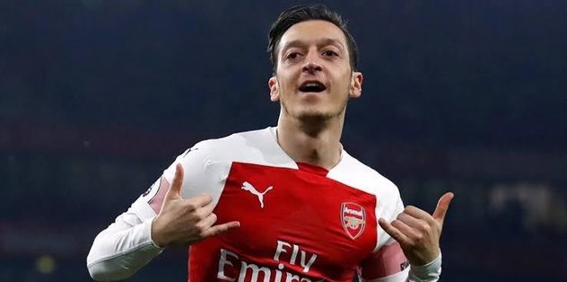 Di Caprio’ya Mesut’tan gol!