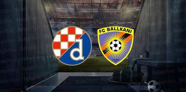 Dinamo Zagreb – Balkani maçı ne zaman, saat kaçta ve hangi kanalda canlı yayınlanacak? | UEFA Konferans Ligi