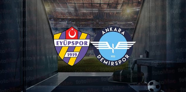 Eyüpspor – Ankara Demirspor maçı ne zaman, saat kaçta ve hangi kanalda canlı yayınlanacak? | Ziraat Türkiye Kupası