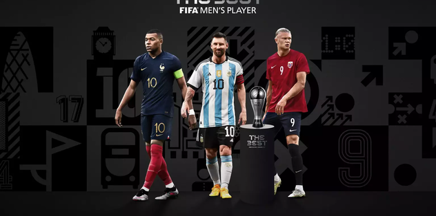 FIFA en iyi erkek oyuncu finalistleri açıklandı