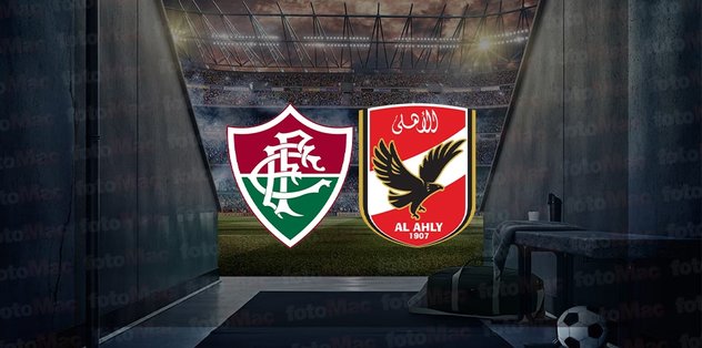 Fluminense – Al Ahly maçı ne zaman? Saat kaçta? Hangi kanalda canlı yayınlanacak? | Dünya Kulüpler Kupası