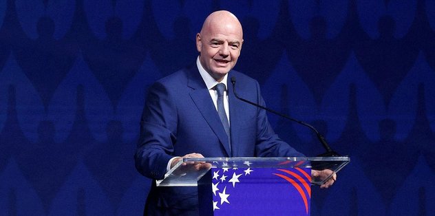 Infantino: Kabul edilemez