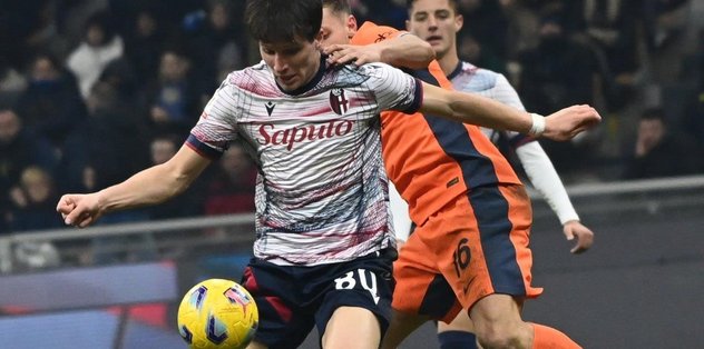 Inter 1-2 Bologna MAÇ SONUCU – ÖZET