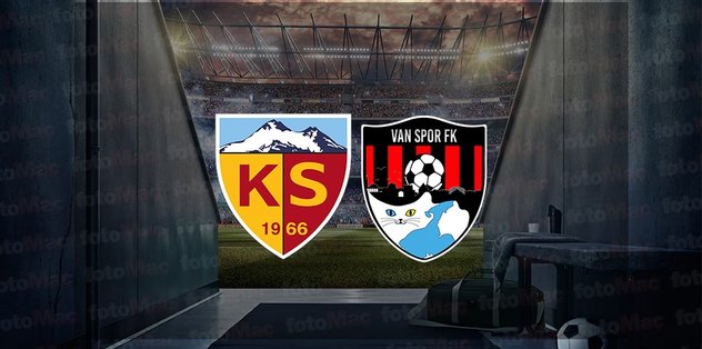 Kayserispor – Vanspor FK maçı ne zaman, saat kaçta ve hangi kanalda canlı yayınlanacak? | Ziraat Türkiye Kupası