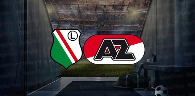 Legia Varşova – AZ Alkmaar maçı ne zaman, saat kaçta ve hangi kanalda canlı yayınlanacak? | UEFA Konferans Ligi