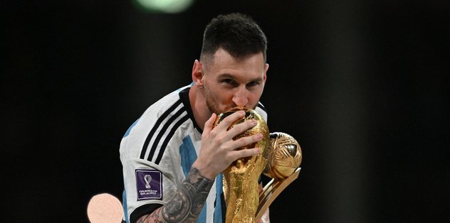 Lionel Messi’den Dünya Kupası itirafı! ’Kendime ’ne aptalsın’ dedim’