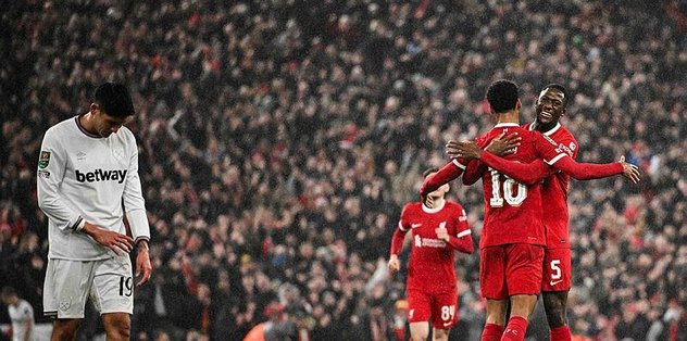 Liverpool 5-1 West Ham United MAÇ SONUCU – ÖZET