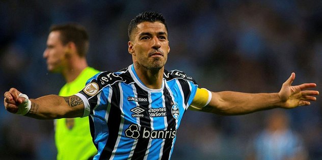 Luis Suarez Gremio’dan ayrıldı!